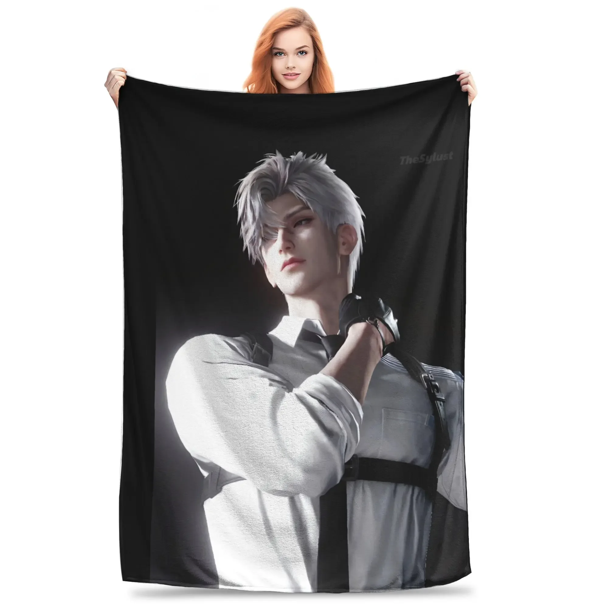 Soft Cozy Throw Blanket for Kids Adults Decorative Game Love Deep Space Sylus Print Flannel Bedspread Couch Bed Cover
Soft Cozy Throw Blanket for Kids Adults Decorative Game Love Deep Space Sylus Print Flannel Bedspread Couch Bed Cover
