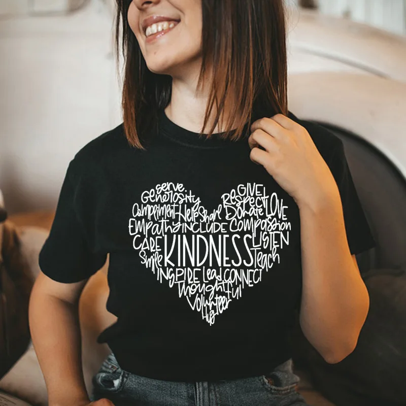 American Retro Cute Women's Clothing Love Letter Printed T-shirt Summer Ins Casual Street Clothing Versatile Half-sleeved Top
American Retro Cute Women's Clothing Love Letter Printed T-shirt Summer Ins Casual Street Clothing Versatile Half-sleeved Top