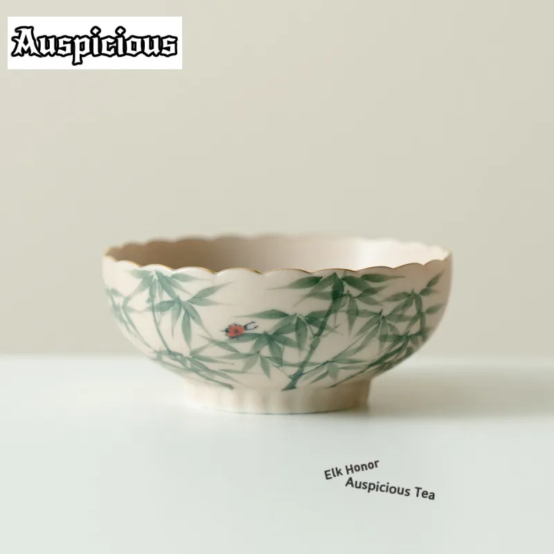 100 мл ручная роспись бамбуковый цветок рот чашка роскошная чайная чаша чайная пара чайная дегустация чашка для медитации чашка Chazhan Master Cup чайная посуда
100 мл ручная роспись бамбуковый цветок рот чашка роскошная чайная чаша чайная пара чайная дегустация чашка для медитации чашка Chazhan Master Cup чайная посуда