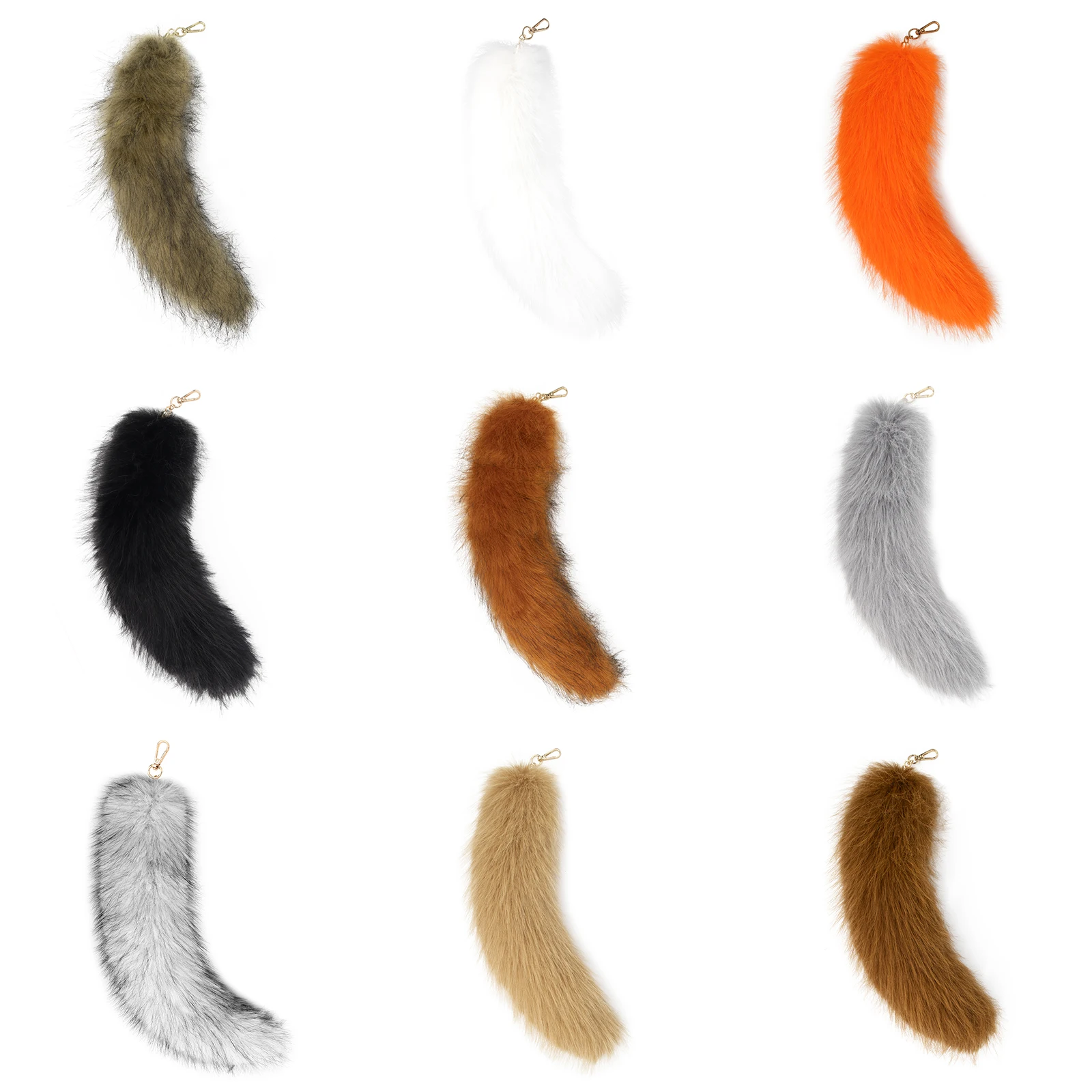 Faux Fur Keychain Animal Tail Furry Cat Fox Wolf Tail Cosplay Costume Props
Faux Fur Keychain Animal Tail Furry Cat Fox Wolf Tail Cosplay Costume Props