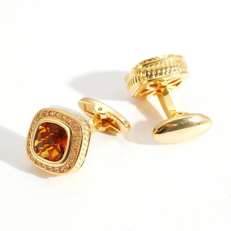 2 шт. классические запонки золотого и серебряного цвета для мужчин, комплекты запонок для французской рубашки с цирконом, аксессуары для свадебной вечеринки, подарки на день рождения
2 шт. классические запонки золотого и серебряного цвета для мужчин, комплекты запонок для французской рубашки с цирконом, аксессуары для свадебной вечеринки, подарки на день рождения