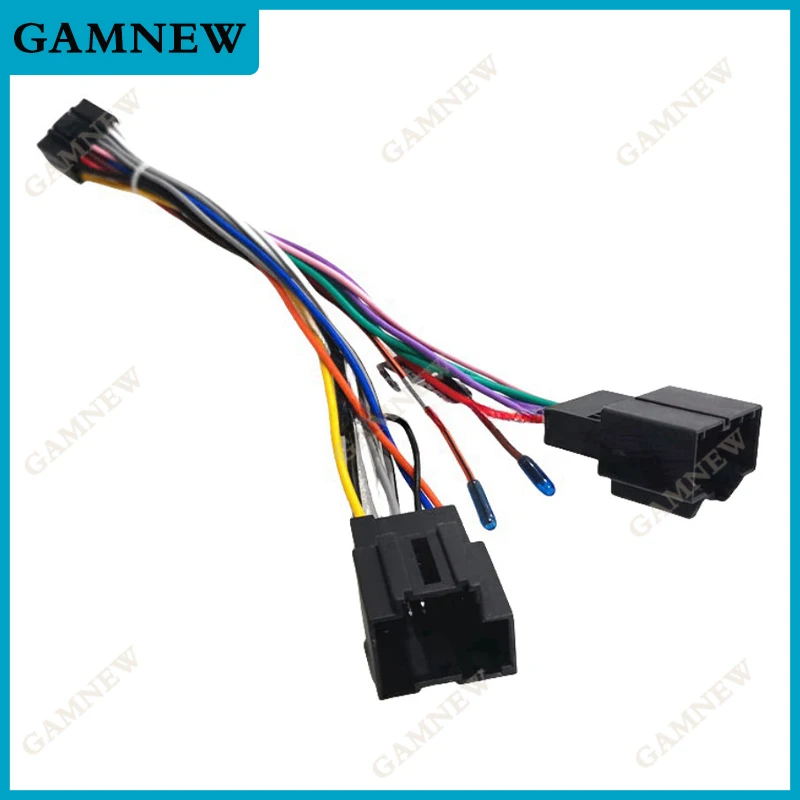 Car Stereo Audio 16PIN Android Power Cable Adapter For Chevrolet Captiva Epica CD/DVD Player Wiring Harness
Car Stereo Audio 16PIN Android Power Cable Adapter For Chevrolet Captiva Epica CD/DVD Player Wiring Harness