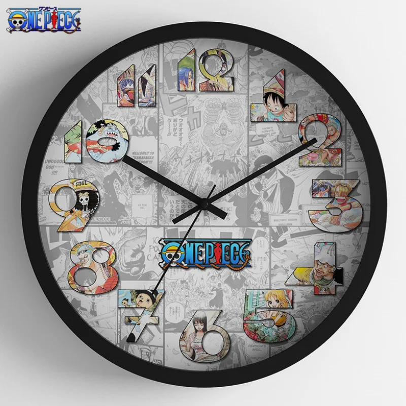 New One Piece Luffy Zoro Chopper Anime Merchandise Creative Cartoon Retro Home Bedroom Silent Walking Time Wall Clock Boy Gifts
New One Piece Luffy Zoro Chopper Anime Merchandise Creative Cartoon Retro Home Bedroom Silent Walking Time Wall Clock Boy Gifts