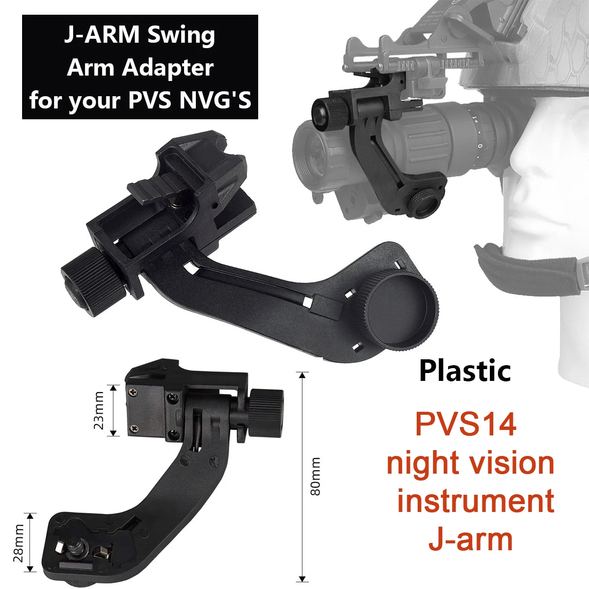 Top quality Airsoft Paintball NVG PVS-7 PSV-14 Rhino Mounts Emerson Night Vision Goggle Helmet Tactical PPT NVG J Arm Mount
Top quality Airsoft Paintball NVG PVS-7 PSV-14 Rhino Mounts Emerson Night Vision Goggle Helmet Tactical PPT NVG J Arm Mount