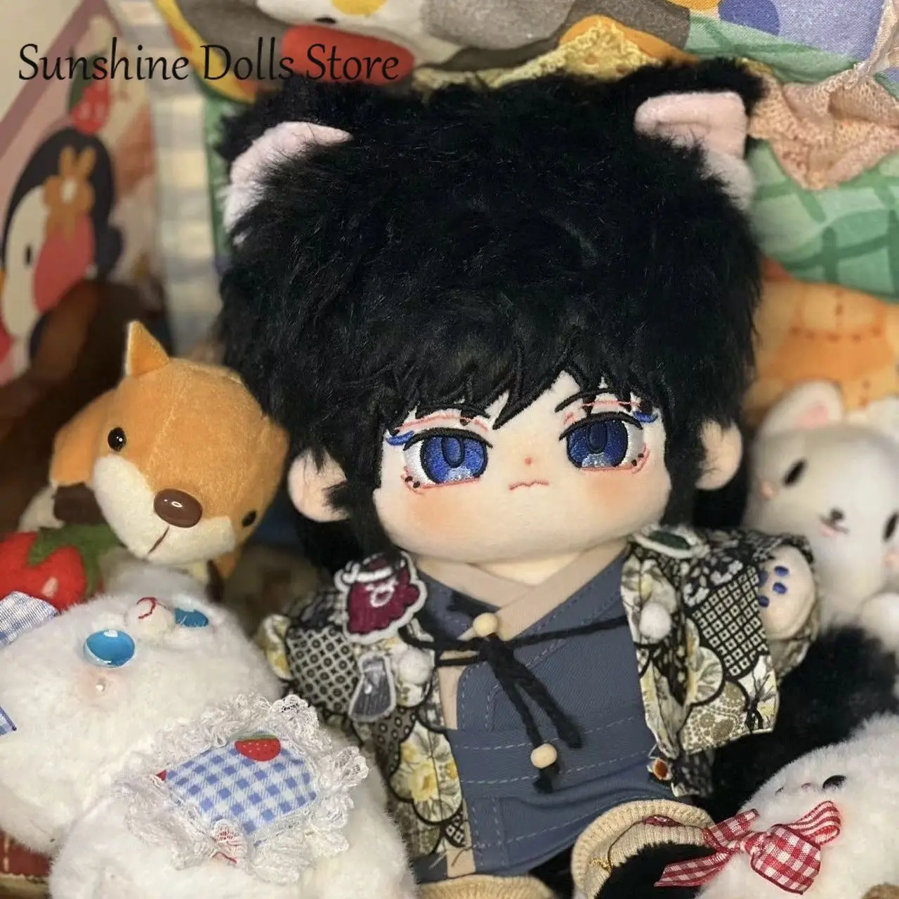 Anime Tomioka Giyuu Attributes Handsome Boy Plush Doll Stuffed Body Dress Up Clothes Cotton Plushies Figures Xmas Gift 20cm
Anime Tomioka Giyuu Attributes Handsome Boy Plush Doll Stuffed Body Dress Up Clothes Cotton Plushies Figures Xmas Gift 20cm