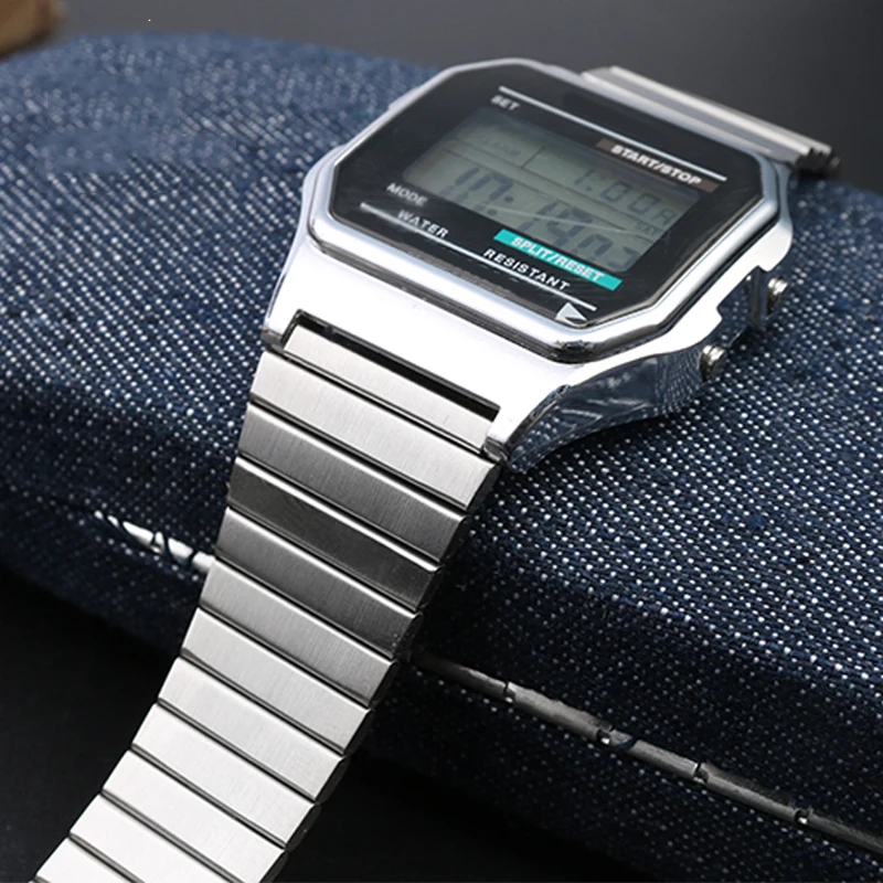 Металлический браслет для Casio a168w/A158W MRW200/Φ A158 / A159 / A168 /A169 /B650 /AQ230/ 700
Металлический браслет для Casio a168w/A158W MRW200/Φ A158 / A159 / A168 /A169 /B650 /AQ230/ 700