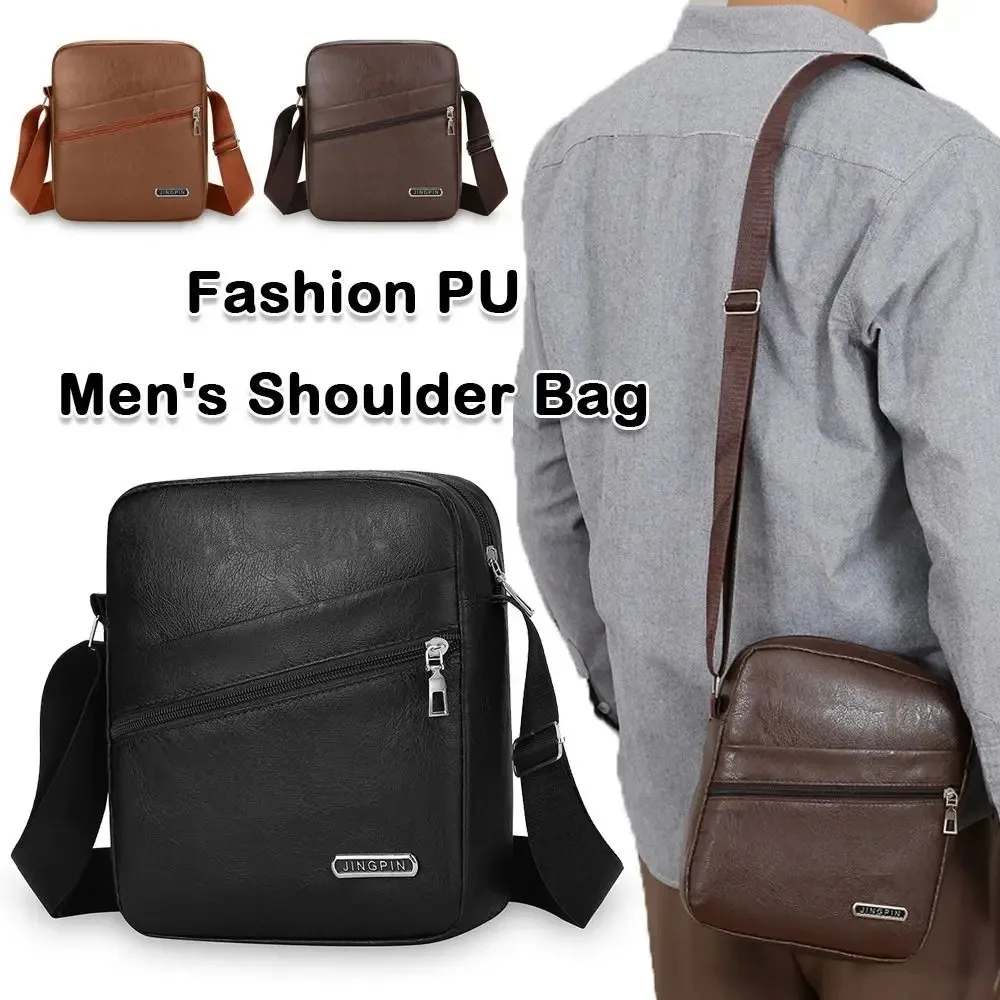 New Men's Crossbody Shoulder Bag, Soft Leather Small Backpack, Casual Waterproof Multifunctional Male Handbag Men Purses
New Men's Crossbody Shoulder Bag, Soft Leather Small Backpack, Casual Waterproof Multifunctional Male Handbag Men Purses