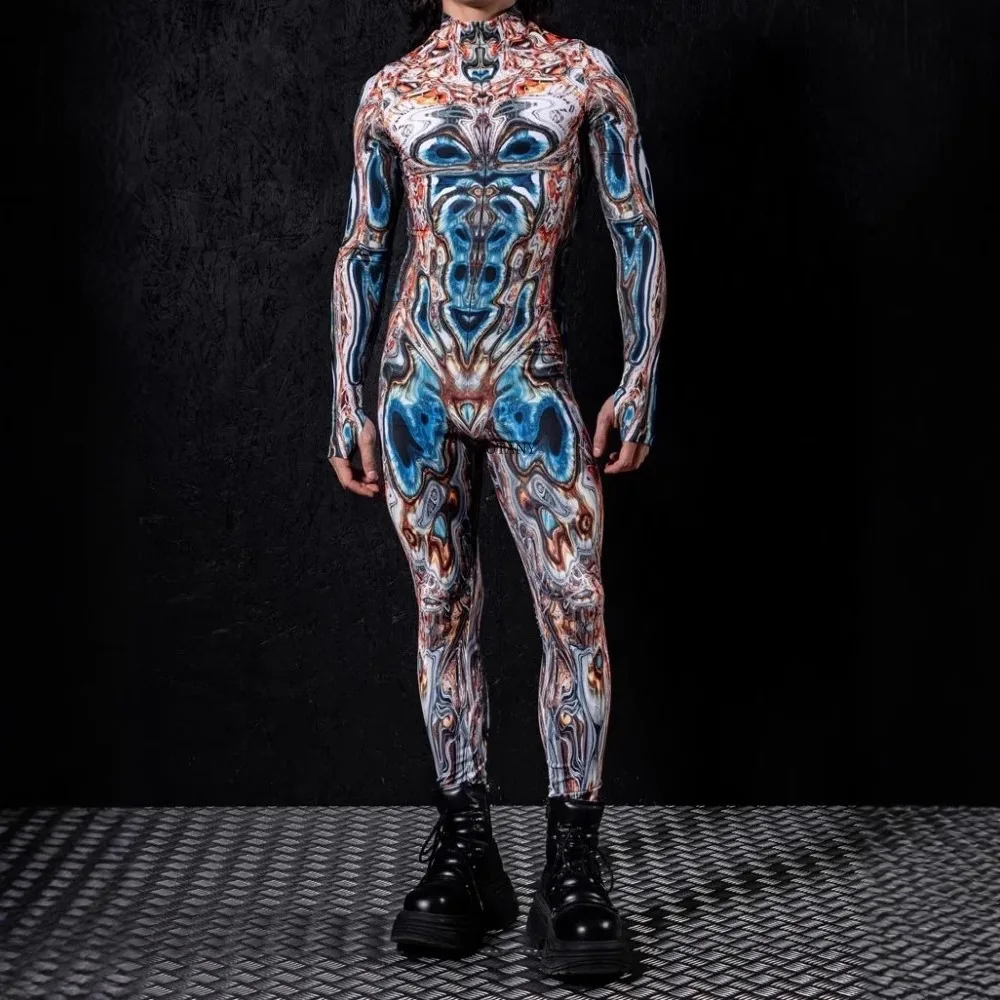 Halloween Party Perfermence Robot Rompers Space Soldier Costume Tech Soldiers Jumpsuit Role Play Universe Battle Bodysuit
Halloween Party Perfermence Robot Rompers Space Soldier Costume Tech Soldiers Jumpsuit Role Play Universe Battle Bodysuit