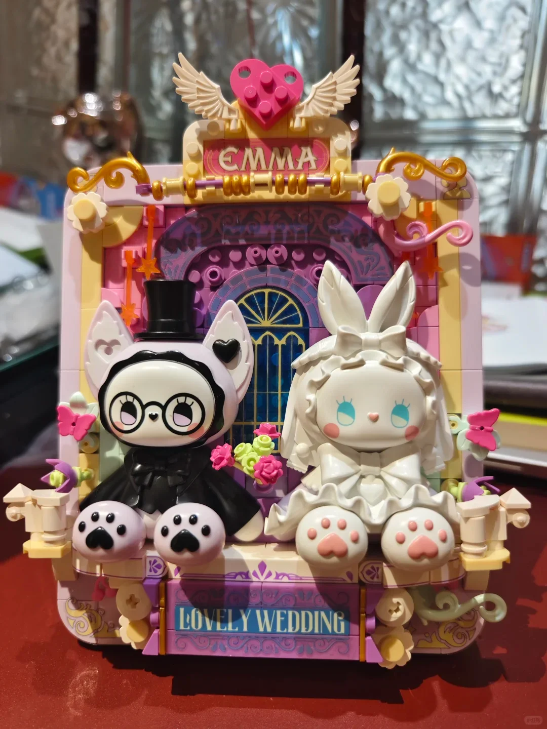 Mystery Forest 8th Generation Wedding Blind Box Cute Collectible Figure Doll Ornament Creative Holiday Gift For Girlfriend
Mystery Forest 8th Generation Wedding Blind Box Cute Collectible Figure Doll Ornament Creative Holiday Gift For Girlfriend