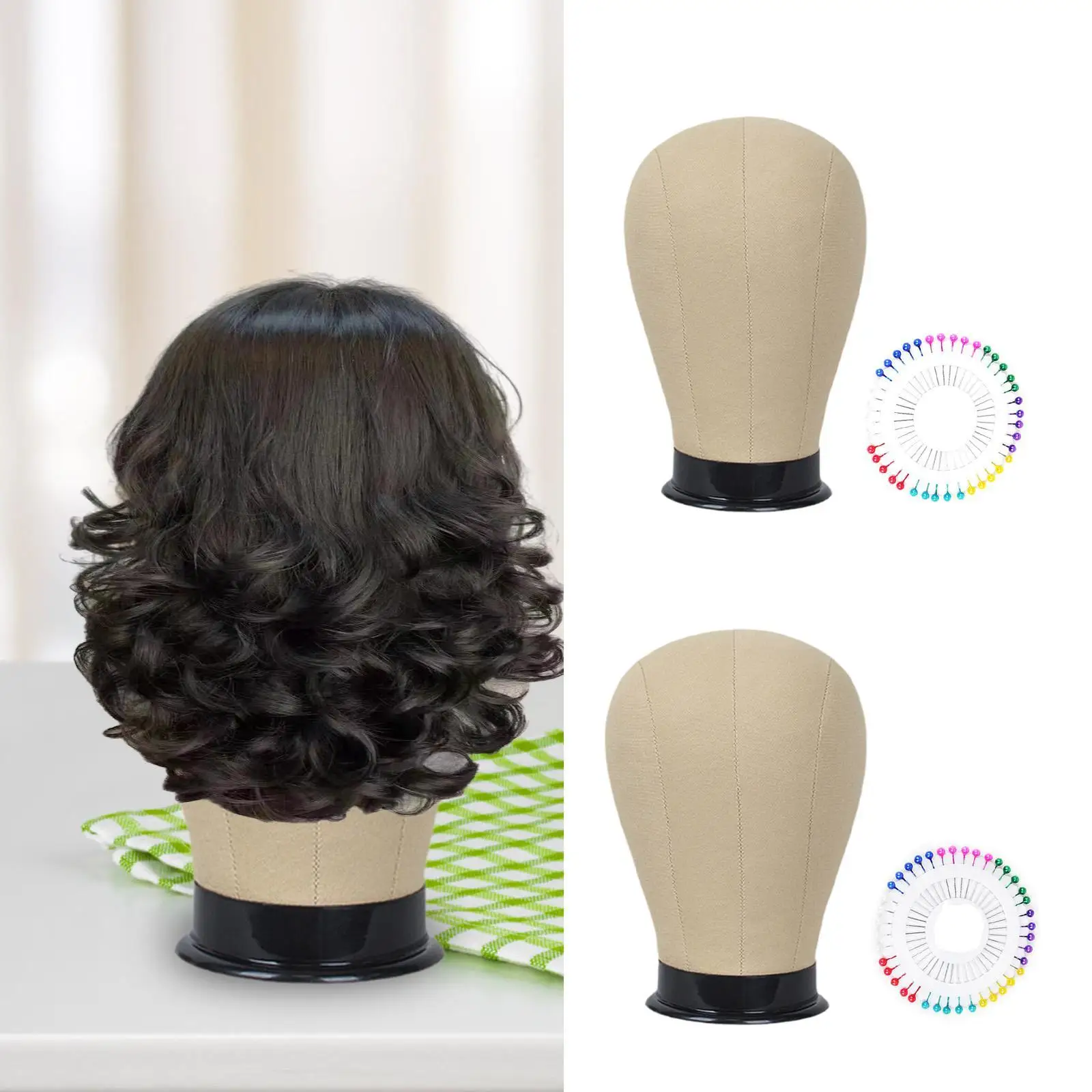 Парик, шляпа, шапки, подставка для дисплея, модель головы манекена, портативная профессиональная холщовая головка, многоцелевая для очков, наушников
Парик, шляпа, шапки, подставка для дисплея, модель головы манекена, портативная профессиональная холщовая головка, многоцелевая для очков, наушников