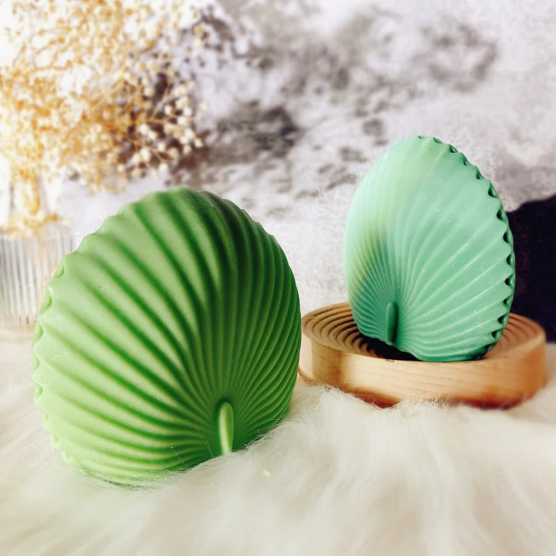 Cross-Border Hot Coral Shell Candle Silicone MoldDIYScallop Silicone Mold Party Wedding Decoration Table
Cross-Border Hot Coral Shell Candle Silicone MoldDIYScallop Silicone Mold Party Wedding Decoration Table