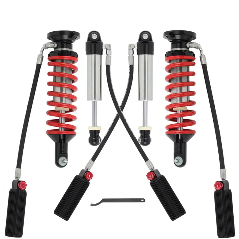 SOARAP Remote Reservoir 4x4 Shock Absorbers Adjustable Coil Over Suspension Kit for PATHFINDER
SOARAP Remote Reservoir 4x4 Shock Absorbers Adjustable Coil Over Suspension Kit for PATHFINDER