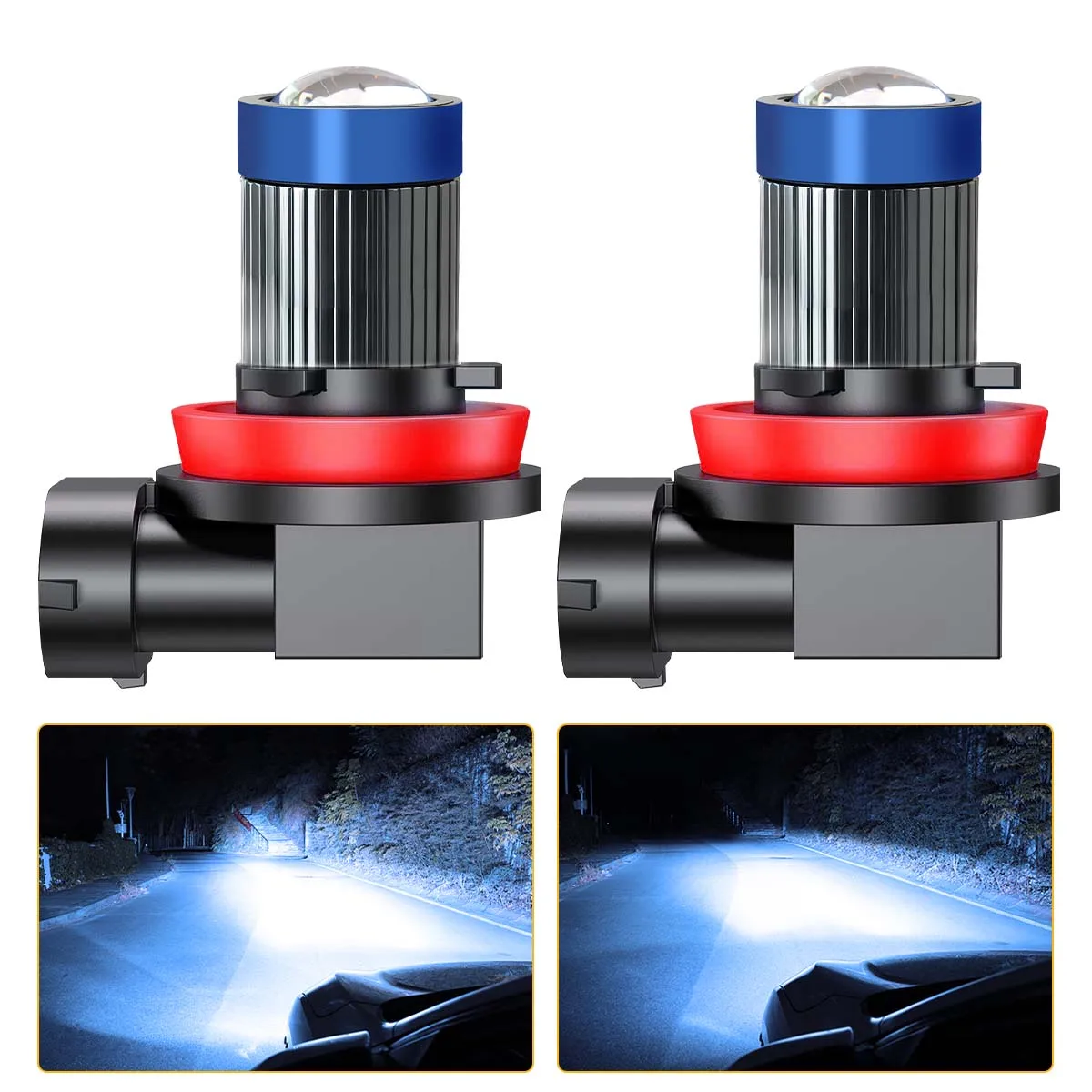 Illuminate the Road Ahead with H7 H8 H9 H11 LED Fog Lamp Bulbs in 12V Green Lemon 3000K 6000K 8000K Colors
Illuminate the Road Ahead with H7 H8 H9 H11 LED Fog Lamp Bulbs in 12V Green Lemon 3000K 6000K 8000K Colors