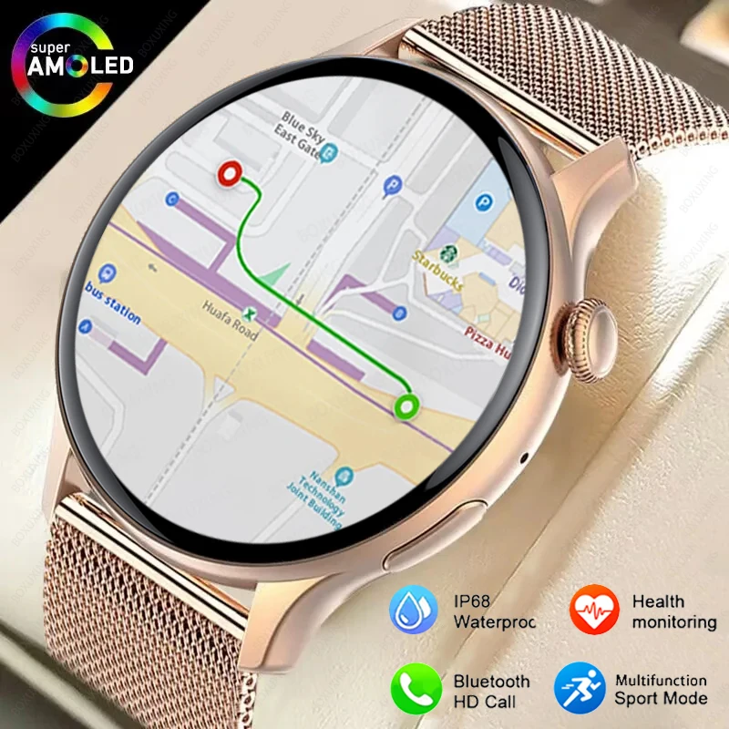 Men Women Smart Watch Bluetooth Call Full Touch Amoled DIY Dails Sports Fitness Waterproof Health Monitor SmartWatch For Huawei
Men Women Smart Watch Bluetooth Call Full Touch Amoled DIY Dails Sports Fitness Waterproof Health Monitor SmartWatch For Huawei