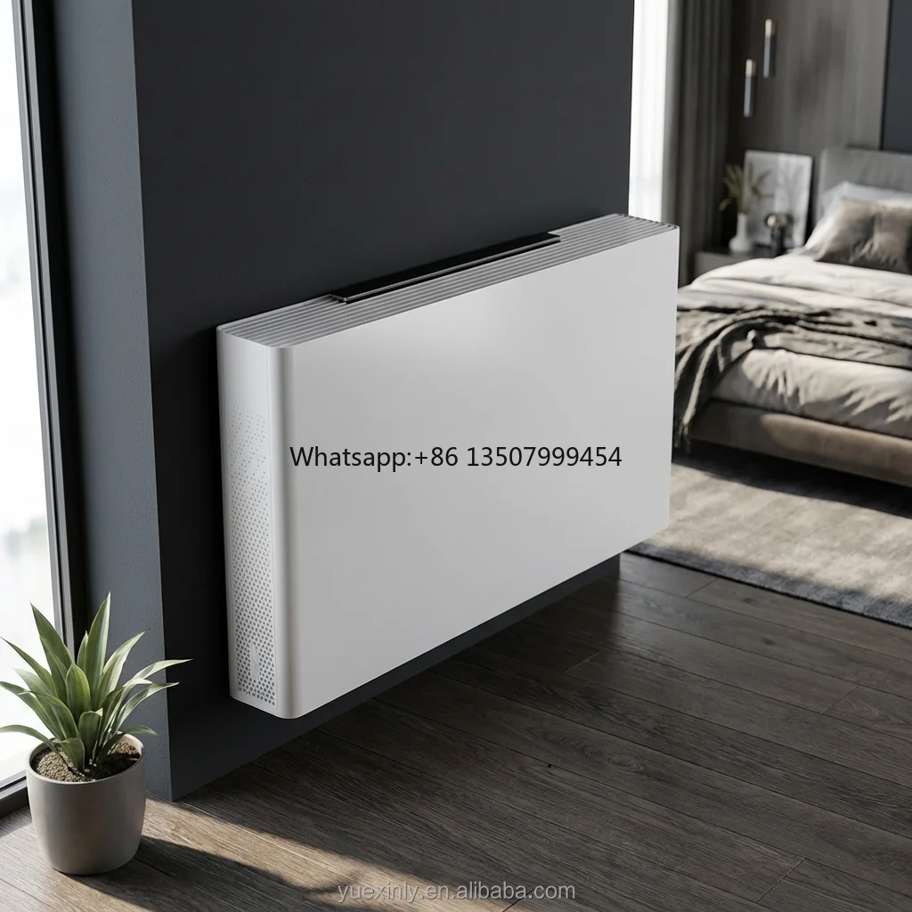 Yesncer AURA New Energy Saving Water Fancoil DC Wall Mounted Slim Fcu Fan Coil Unit for Heating and Cooling with Wifi RS485
Yesncer AURA New Energy Saving Water Fancoil DC Wall Mounted Slim Fcu Fan Coil Unit for Heating and Cooling with Wifi RS485