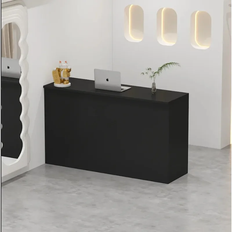 Minimalist White Office Reception Desks Small Bar Design Nordic Reception Desks Front Beauty Mostrador Commercial Furniture
Minimalist White Office Reception Desks Small Bar Design Nordic Reception Desks Front Beauty Mostrador Commercial Furniture