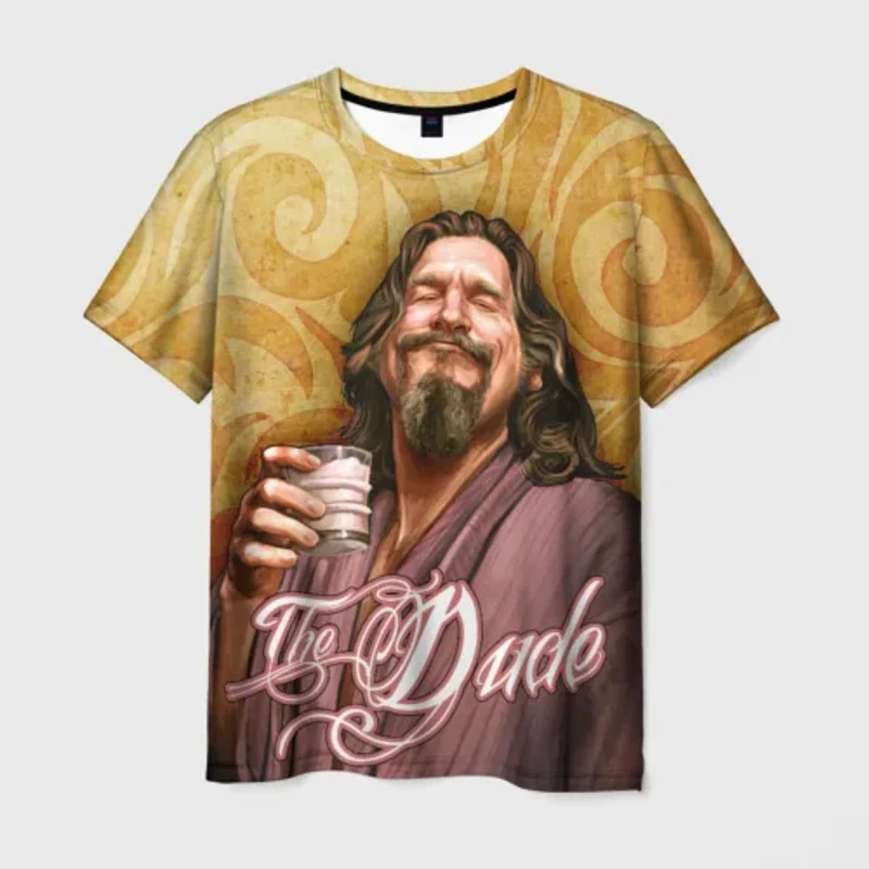 New Hot Movie The Big Lebowski The Dude T-Shirt 3D Print Men Women Unique Tee Tops Fashion Unisex Large Size Streetwear Clothing
New Hot Movie The Big Lebowski The Dude T-Shirt 3D Print Men Women Unique Tee Tops Fashion Unisex Large Size Streetwear Clothing