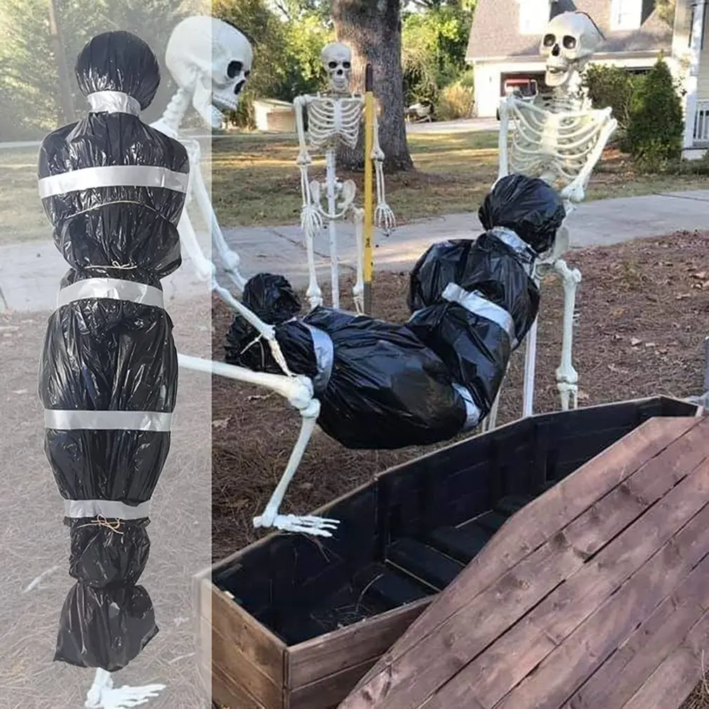 Halloween Decorations Deaths Victims Props Scary Fake Corpses Outdoor Haunted House Decorations Assembly For Halloween Fun Toys
Halloween Decorations Deaths Victims Props Scary Fake Corpses Outdoor Haunted House Decorations Assembly For Halloween Fun Toys