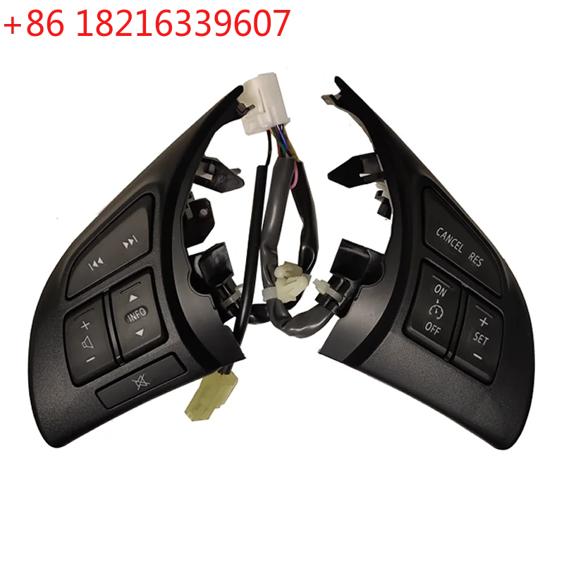 TAO Steering wheel control button Cruise control audio volume control switch For Mazda 6 GJ Atenza Mazda 3 BM Axela Mazda CX-5 K
TAO Steering wheel control button Cruise control audio volume control switch For Mazda 6 GJ Atenza Mazda 3 BM Axela Mazda CX-5 K