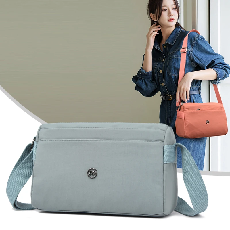 New Women's Waterproof Travel High Quality Oxford Shoulder Crossbody Purse Light Weight Large Capacity Multilayer Messenger Bags
New Women's Waterproof Travel High Quality Oxford Shoulder Crossbody Purse Light Weight Large Capacity Multilayer Messenger Bags