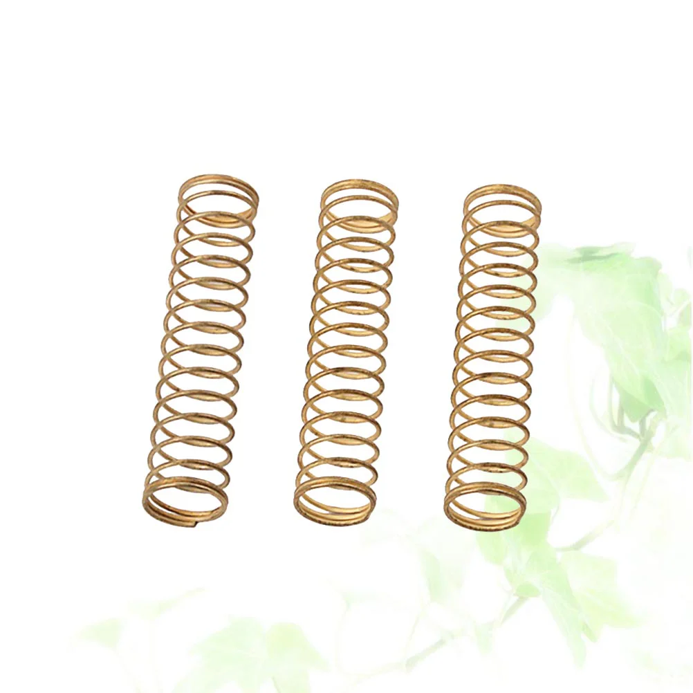 3 Pcs Woodwind Instrument Parts Brass Spring for Trumpet Pickup Trucks Repairing
3 Pcs Woodwind Instrument Parts Brass Spring for Trumpet Pickup Trucks Repairing
