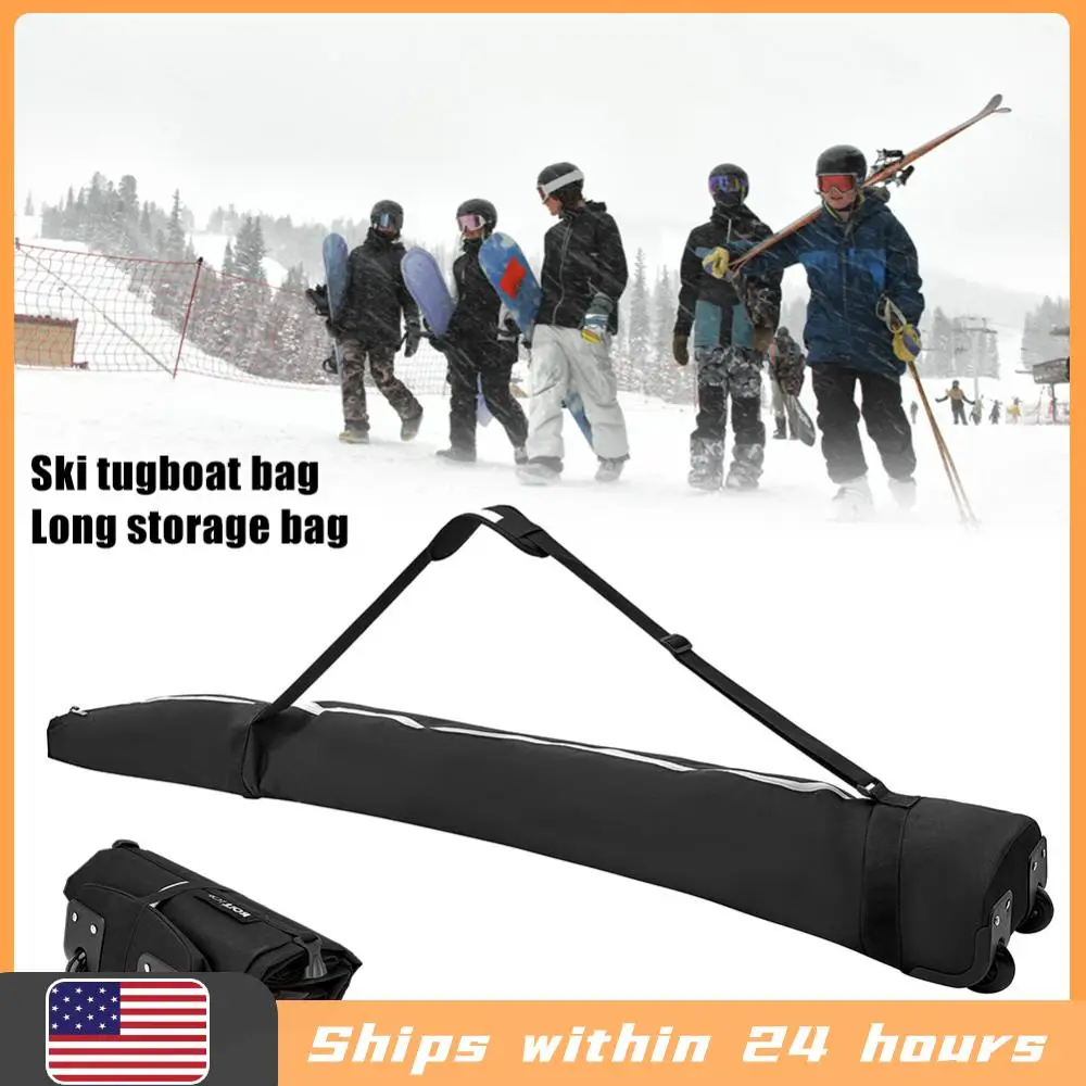 Store Transport Snowboard Bag with Wheel Scratch Resistant Snowboard Cover Up To 194cm Waterproof for Snowboard Goggles Gloves
Store Transport Snowboard Bag with Wheel Scratch Resistant Snowboard Cover Up To 194cm Waterproof for Snowboard Goggles Gloves