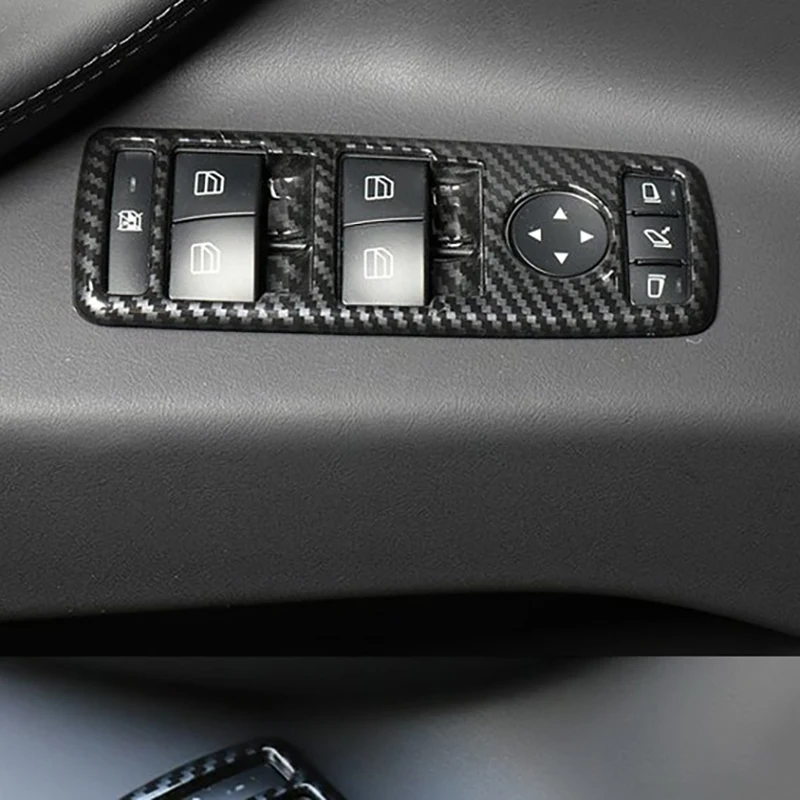 For Tesla Model S/X 2014-2022 Car Carbon FIber ABS window switch panel cover Tirm 1Set
For Tesla Model S/X 2014-2022 Car Carbon FIber ABS window switch panel cover Tirm 1Set