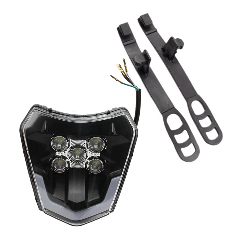 Motorcycle Headlight LED Wick For EXC XC SX XC-W 125 300 350 450 2018-2023 Dirt Bike Enduro Motocross Accessories
Motorcycle Headlight LED Wick For EXC XC SX XC-W 125 300 350 450 2018-2023 Dirt Bike Enduro Motocross Accessories