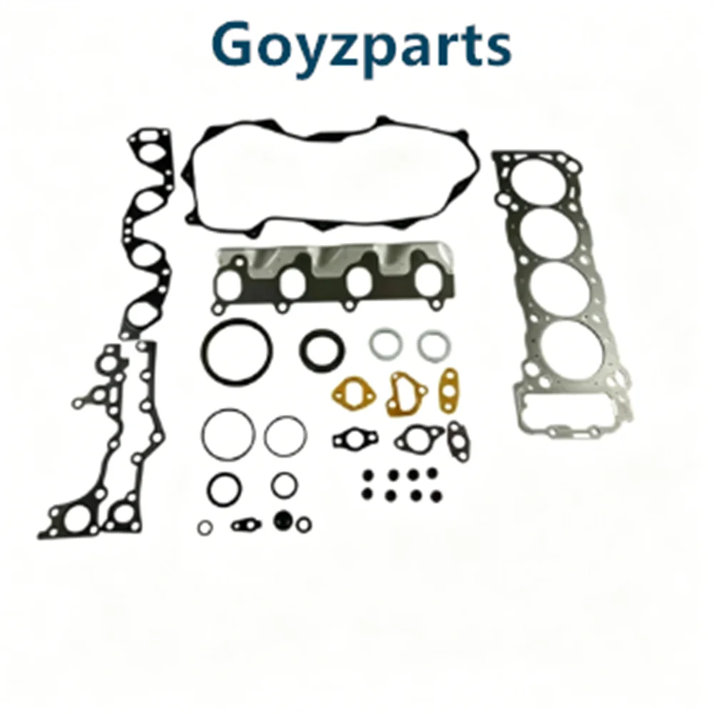 2RZ 2RZ-E Engine Full Overhaul Gasket Repair Kit Set for Toyota Quantum III Bus/HIACE IV Box 4WD 04111-75032 04111-75020 2438cc
2RZ 2RZ-E Engine Full Overhaul Gasket Repair Kit Set for Toyota Quantum III Bus/HIACE IV Box 4WD 04111-75032 04111-75020 2438cc