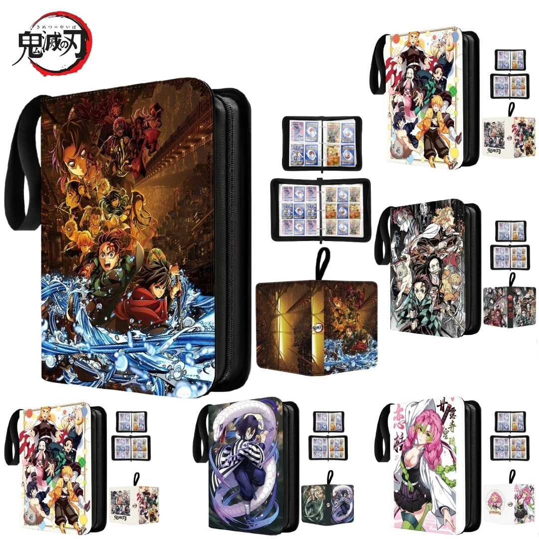 Demon Slayer Card Binder Kimetsu no Yaiba Zipper Book 400/900 Pocket Holder for TCG Cards Storage, Anime Collection Gift
Demon Slayer Card Binder Kimetsu no Yaiba Zipper Book 400/900 Pocket Holder for TCG Cards Storage, Anime Collection Gift