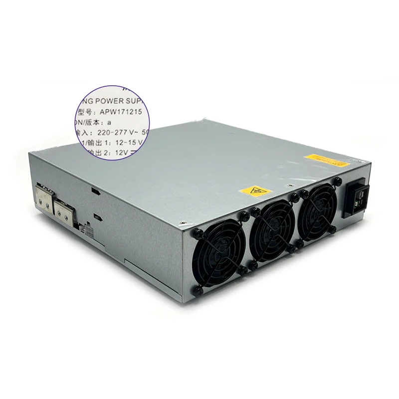 Новый APW17 APW 171215 a, 12V-15V-V1.32 Блок питания EMC для Antminer S21 S21XP S21pro S19jXP KS5 KS5pro
Новый APW17 APW 171215 a, 12V-15V-V1.32 Блок питания EMC для Antminer S21 S21XP S21pro S19jXP KS5 KS5pro