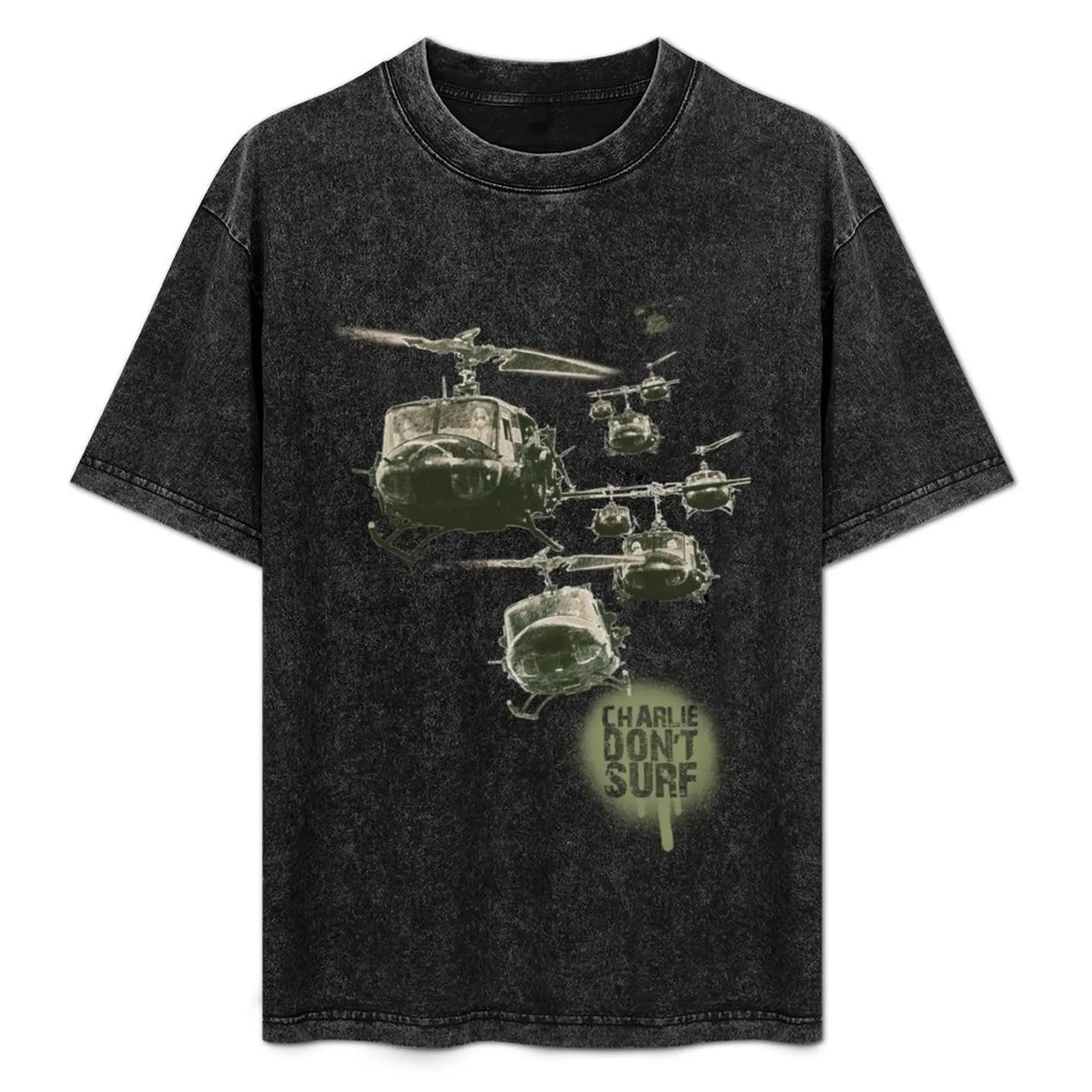 Charlie Don_t Surf 2 T-Shirt Fashion Letter Print T-Shirt
Charlie Don_t Surf 2 T-Shirt Fashion Letter Print T-Shirt