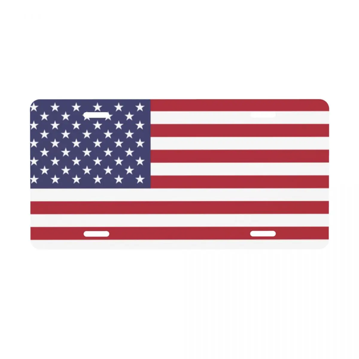 Flag Of The United States License Plate American USA Decorative Car Front License Plate Cover Aluminum Vanity Tag 12 X 6 Inch
Flag Of The United States License Plate American USA Decorative Car Front License Plate Cover Aluminum Vanity Tag 12 X 6 Inch