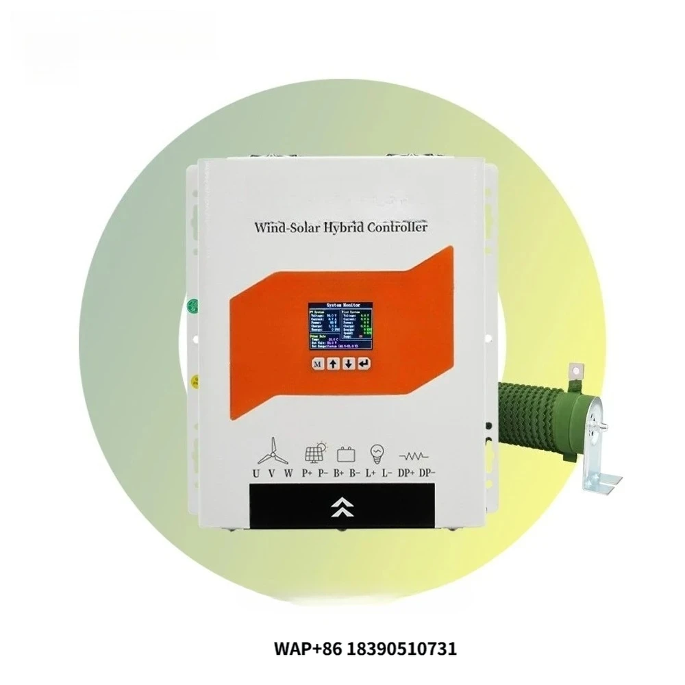 3KW Solar Controller 12V/24V/48V AUTO Double Hybrid Regulator for Solar 1KW Wind 2KW Controller 3-voltage Auto Switch
3KW Solar Controller 12V/24V/48V AUTO Double Hybrid Regulator for Solar 1KW Wind 2KW Controller 3-voltage Auto Switch