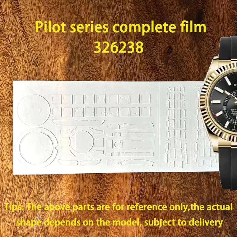 Для Rolex Skyliner 326238 Пленка для часов SKY-DWELLER, защитная пленка для пряжки часов, пленка для боковой задней крышки
Для Rolex Skyliner 326238 Пленка для часов SKY-DWELLER, защитная пленка для пряжки часов, пленка для боковой задней крышки