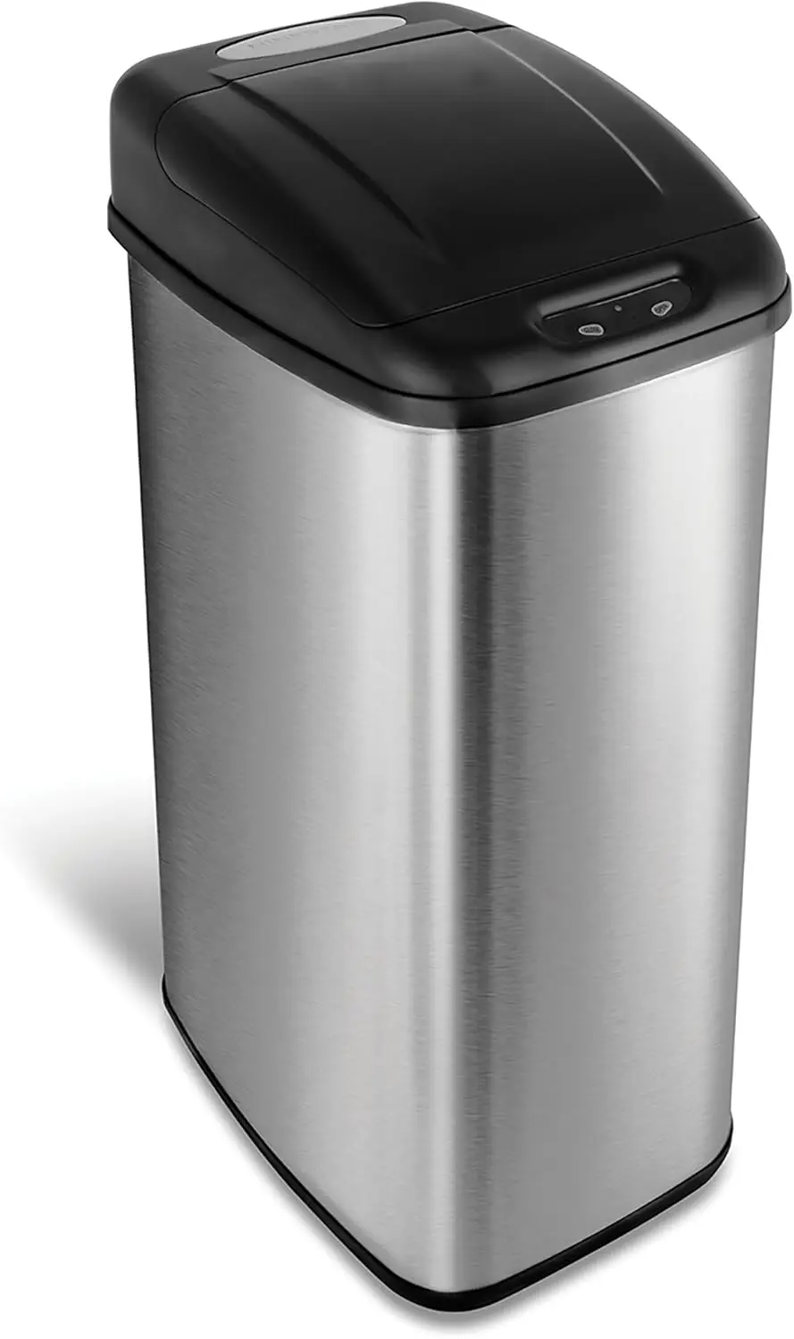 Automatic Motion Sensor Trash Can, 13.2 Gal Stainless Steel, Hands-Free Kitchen Bin
Automatic Motion Sensor Trash Can, 13.2 Gal Stainless Steel, Hands-Free Kitchen Bin