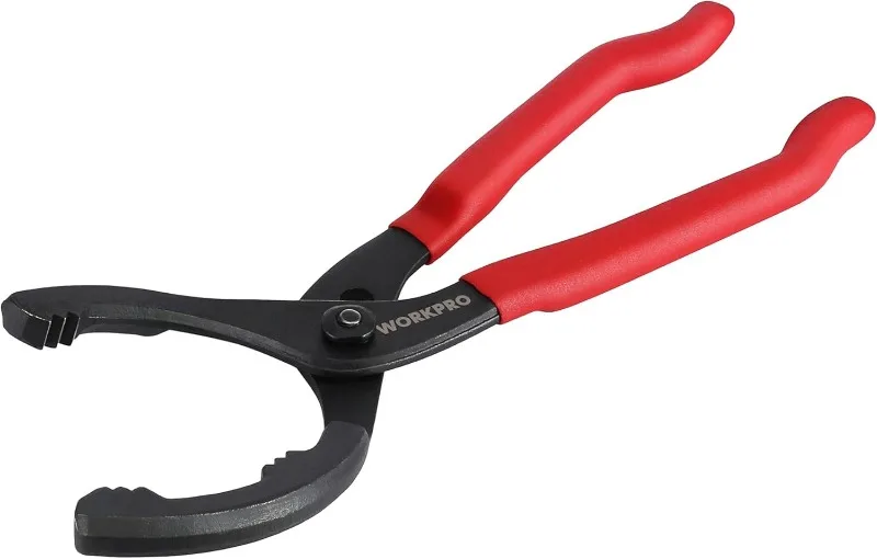 12" Adjustable Oil Filter Wrench Pliers, Universal Removal Tool for Engine Filters, Conduit, Fittings
12" Adjustable Oil Filter Wrench Pliers, Universal Removal Tool for Engine Filters, Conduit, Fittings