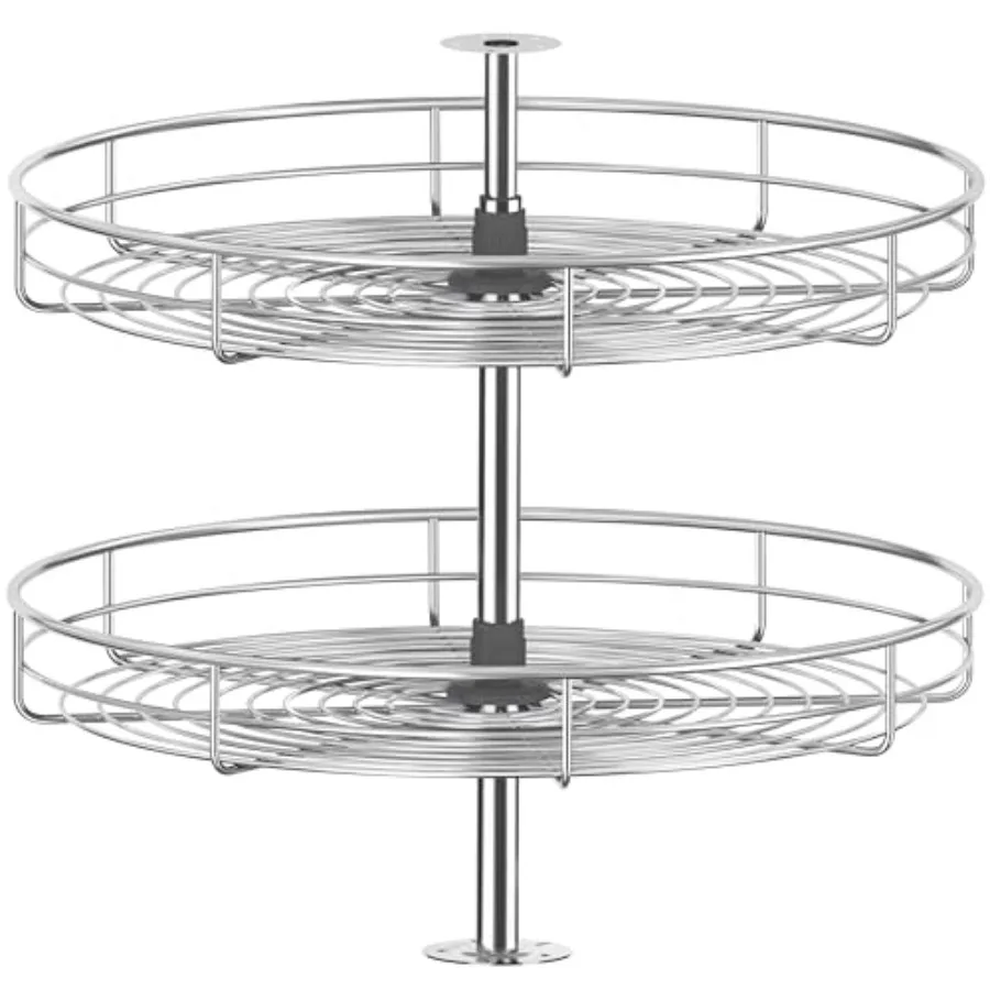 32"Chrome Corner Cabet Lazy Susan, Full Circle Corner Cabet Lazy Susan Replacement Shelves, Mimum Cabet Size 36 ch, Rotatg Rack
32"Chrome Corner Cabet Lazy Susan, Full Circle Corner Cabet Lazy Susan Replacement Shelves, Mimum Cabet Size 36 ch, Rotatg Rack