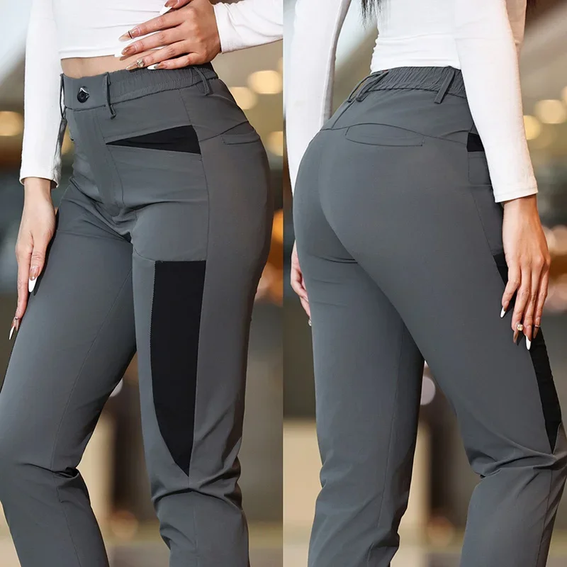Fashion Male Quick Dry Comfortable Stretchable Pants 2025 Summer Men Casual Pants Loose Straight Leg Elastic Slim Sports Pants
Fashion Male Quick Dry Comfortable Stretchable Pants 2025 Summer Men Casual Pants Loose Straight Leg Elastic Slim Sports Pants