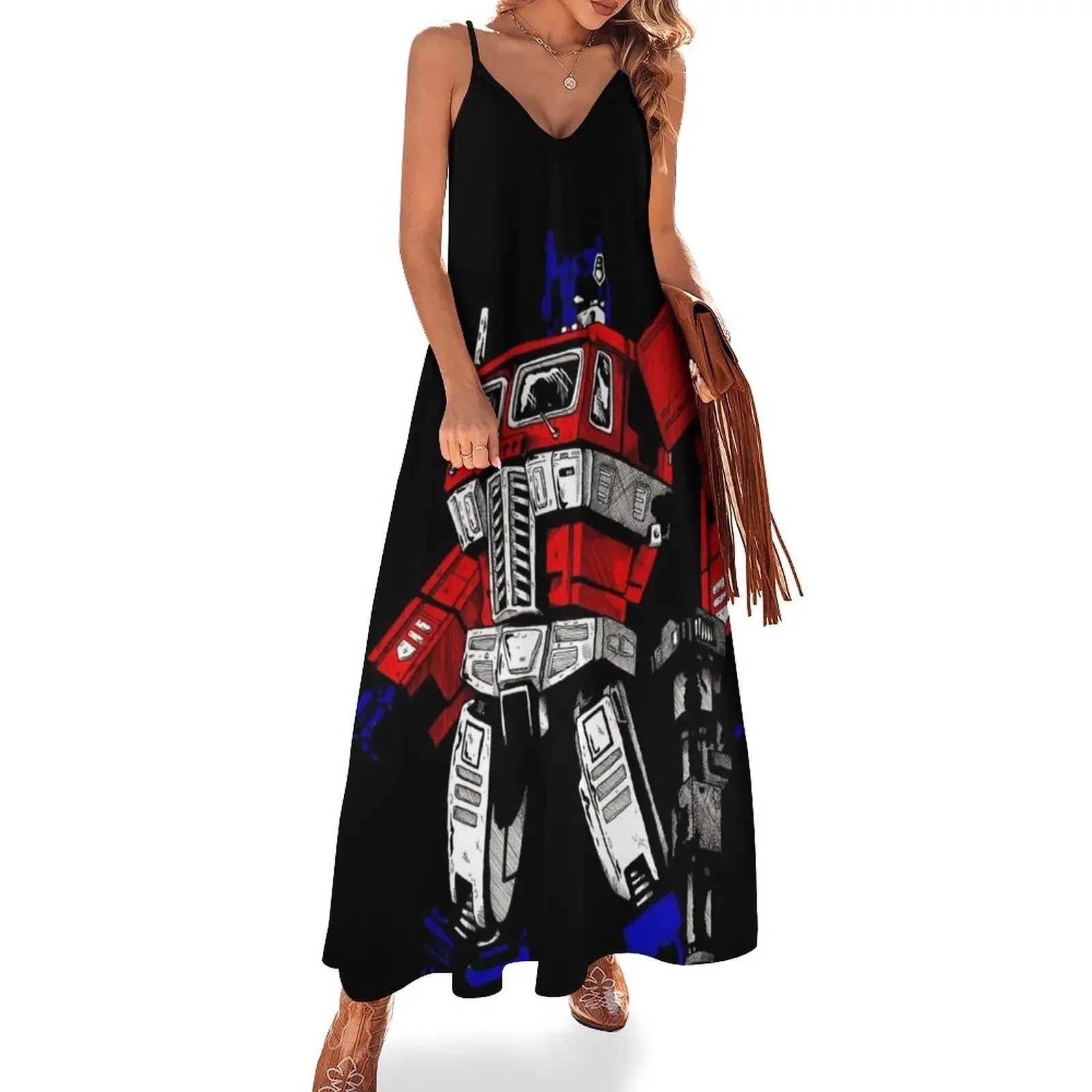 Prime Sleeveless Dress summer clothes chic and elegant evening dress dresses summer woman 2025 Dress
Prime Sleeveless Dress summer clothes chic and elegant evening dress dresses summer woman 2025 Dress