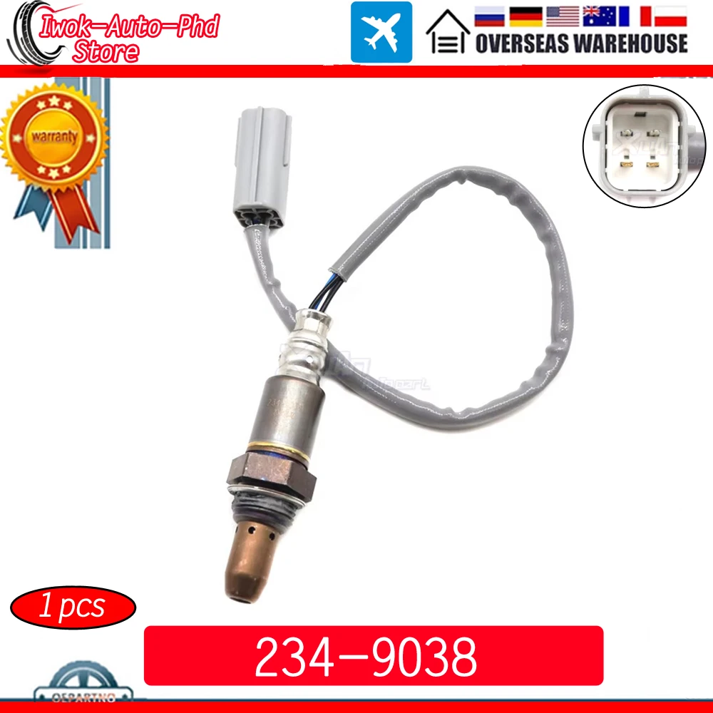 XUAN Upstream Front O2 Oxygen Sensor 234-9038 22693-1AA0A For Infiniti QX56 Nissan Armada Pathfinder Titan Suzuki Equator
XUAN Upstream Front O2 Oxygen Sensor 234-9038 22693-1AA0A For Infiniti QX56 Nissan Armada Pathfinder Titan Suzuki Equator