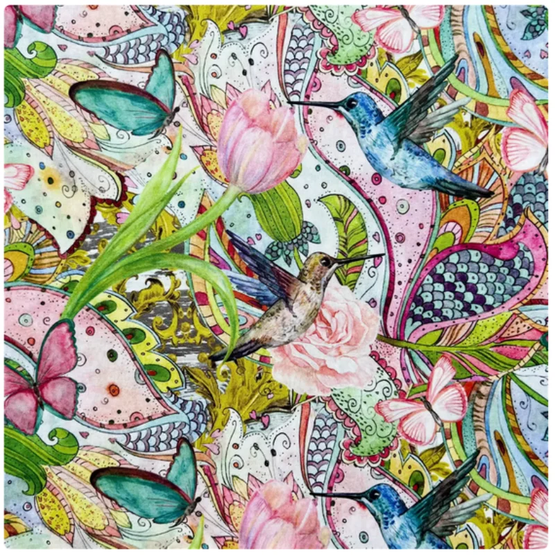 Beauty Little Bird Butterfly Print Pure Cotton Poplin Fabric, Handmade DIY Patchwork, Garment, Dress, Bag Cloth Tissue, M23
Beauty Little Bird Butterfly Print Pure Cotton Poplin Fabric, Handmade DIY Patchwork, Garment, Dress, Bag Cloth Tissue, M23
