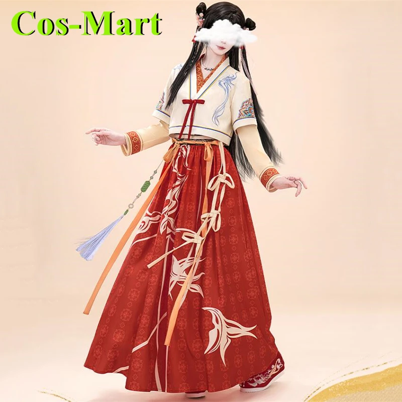 Cos-Mart Game Love And Deepspace Leading Lady Anthemy Косплей Костюм Платье Школа Хэллоуин Танец Ролевые Игры Одежда Новая
Cos-Mart Game Love And Deepspace Leading Lady Anthemy Косплей Костюм Платье Школа Хэллоуин Танец Ролевые Игры Одежда Новая