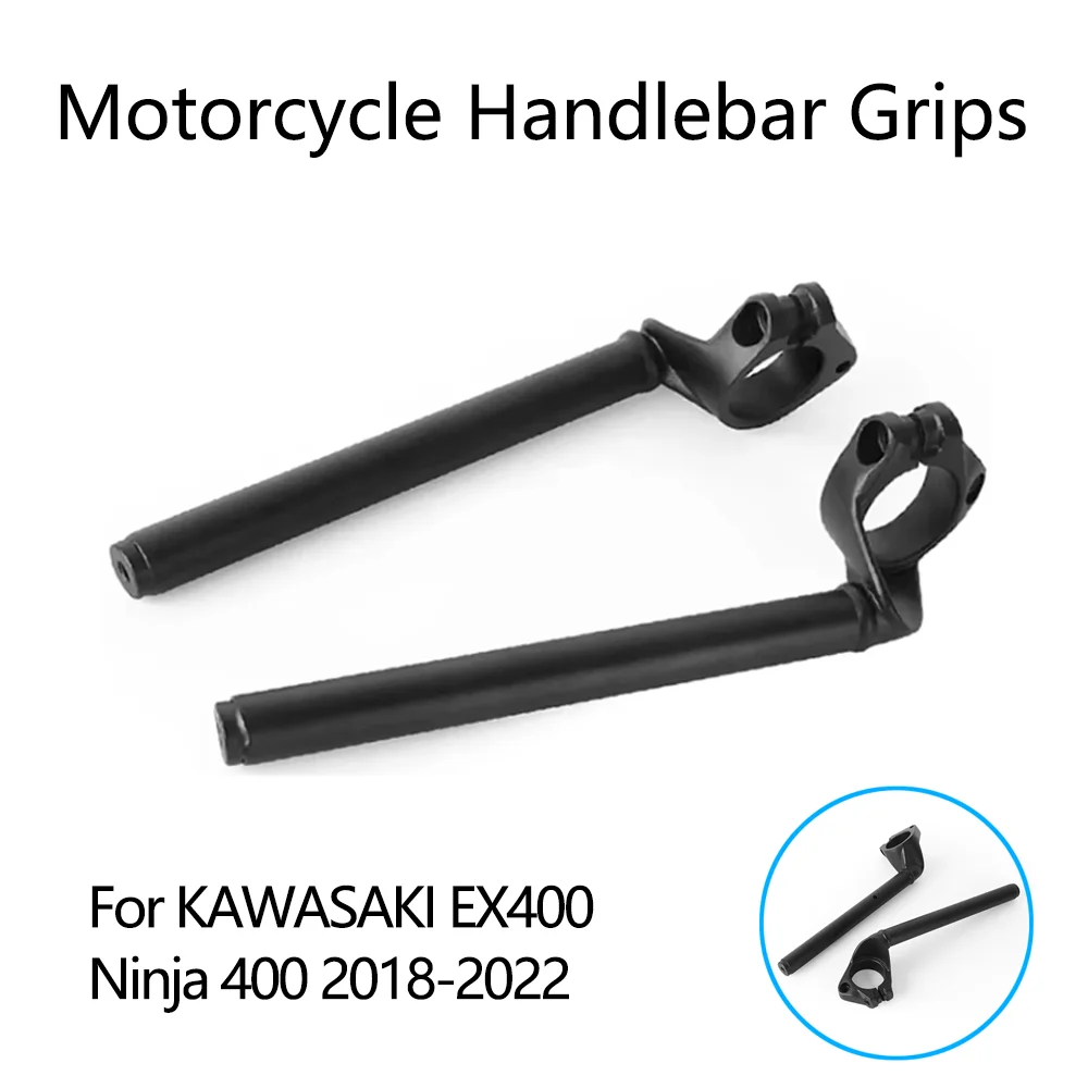 For KAWASAKI EX400 EX 400 Ninja400 Ninja 400 2018-2022 Motorcycle Accessories Riser Rised Handlebar Clip-Ons Fork Handlebars
For KAWASAKI EX400 EX 400 Ninja400 Ninja 400 2018-2022 Motorcycle Accessories Riser Rised Handlebar Clip-Ons Fork Handlebars
