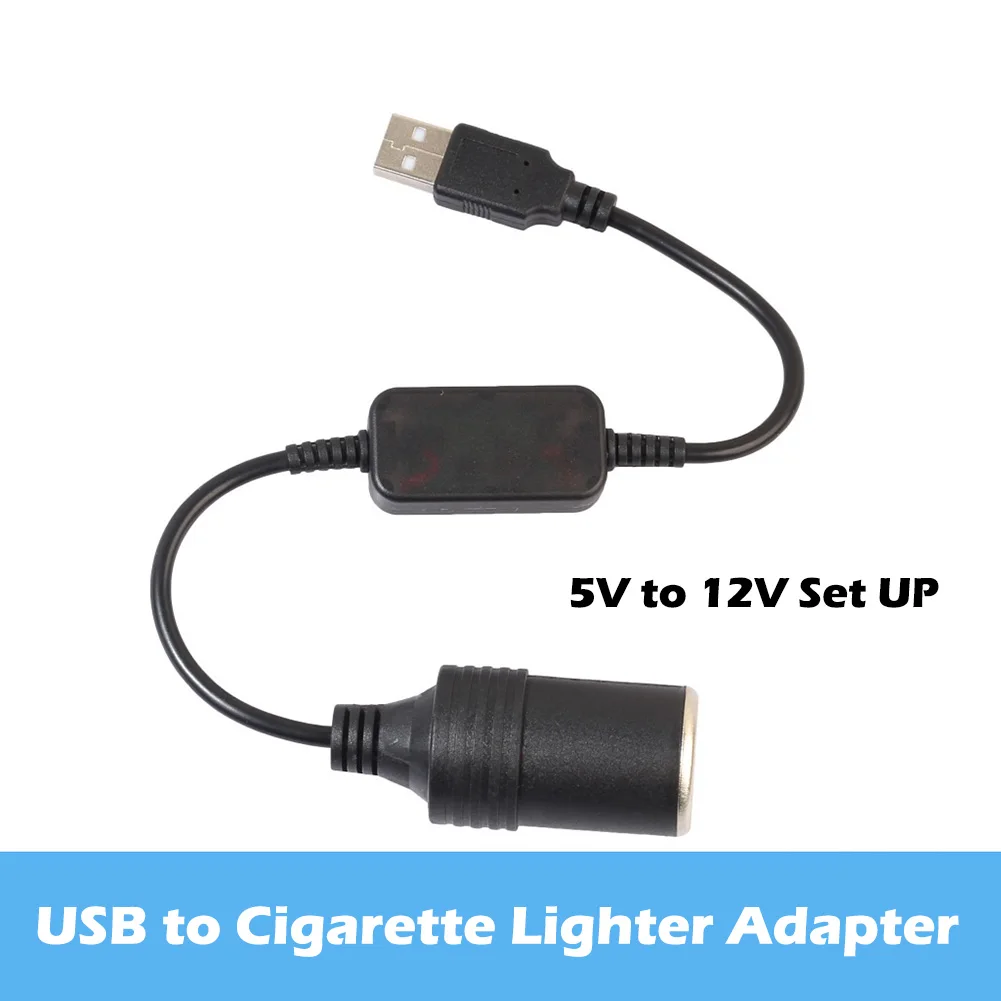 New Car Cigarette Lighter Socket Female Power Cord Car Converter Adapter Wired USB Port 5V To 12V For Dash Cam Auto Accessories
New Car Cigarette Lighter Socket Female Power Cord Car Converter Adapter Wired USB Port 5V To 12V For Dash Cam Auto Accessories