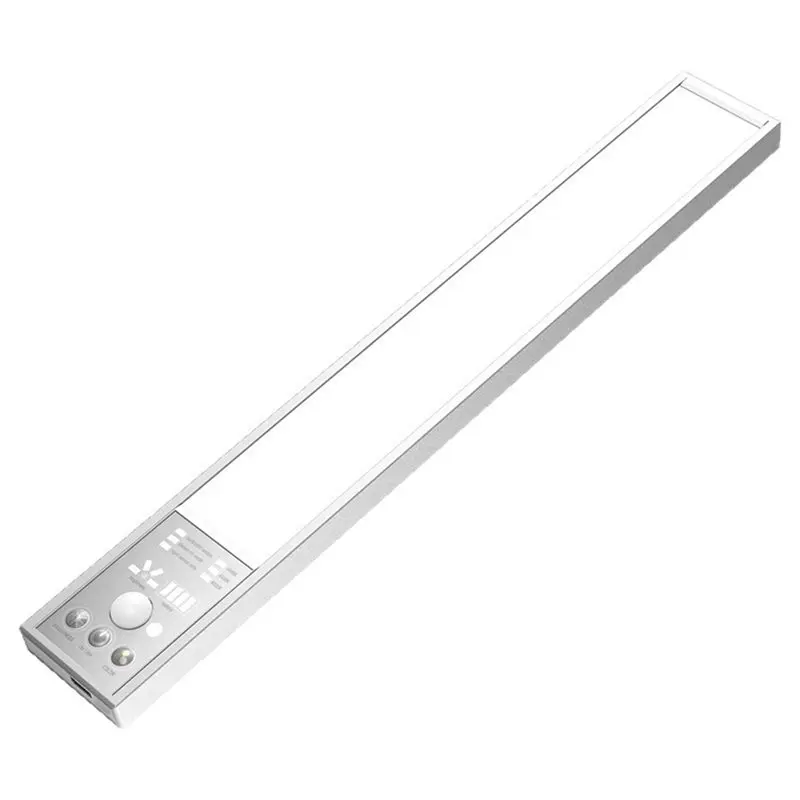 【EFFICIENT 】LED Bar Wireless Rechargeable Under Cabinet Light, 3 Modes Magnetic Battery For Kitchen, For Wardrobe,Closets
【EFFICIENT 】LED Bar Wireless Rechargeable Under Cabinet Light, 3 Modes Magnetic Battery For Kitchen, For Wardrobe,Closets