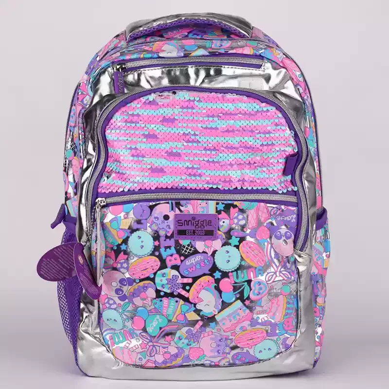 Smilgle Cartoon Backpack Australian Large Capacity Design Elementary School Bag For Children New Semester Kawaii Gift Toy
Smilgle Cartoon Backpack Australian Large Capacity Design Elementary School Bag For Children New Semester Kawaii Gift Toy