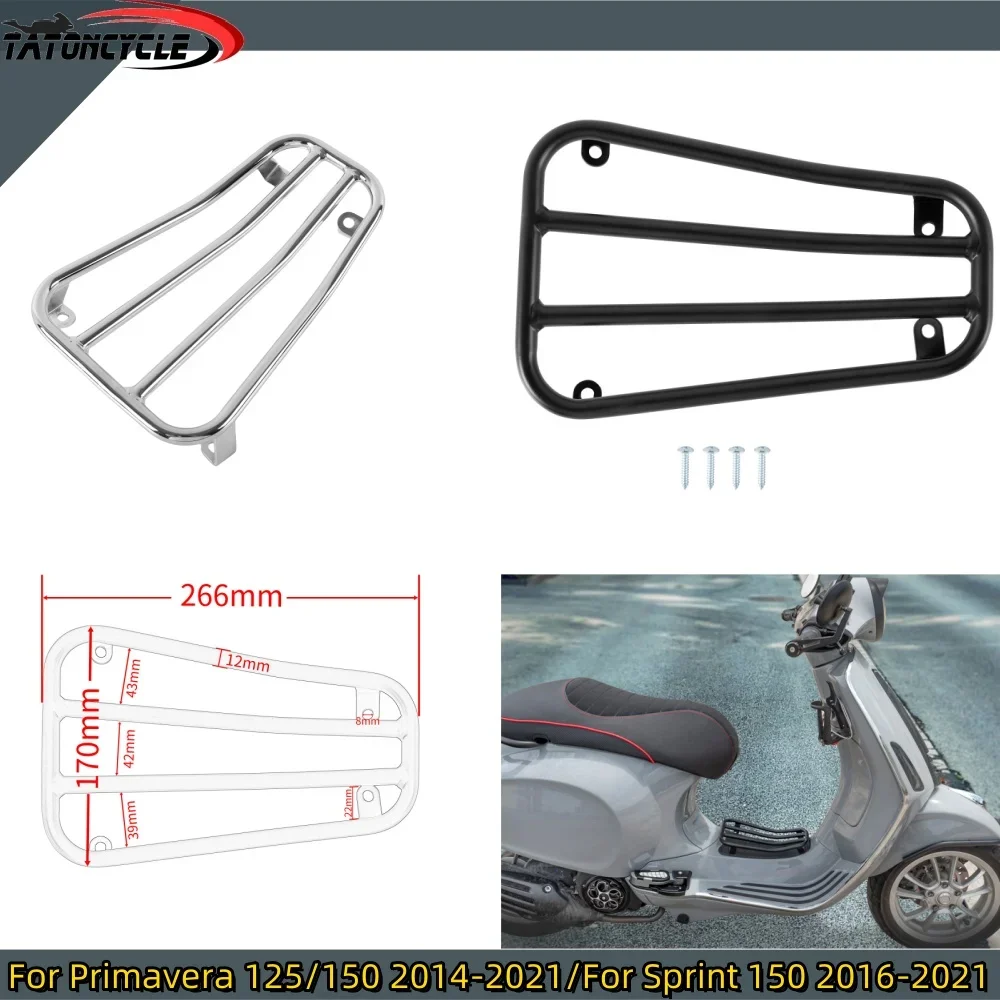 Motorcycle Springboard For Sprint Vespa Primavera 125 150 Front Luggage Rack Bracket Stand 2014-2021 Sprint150 Motor Accessories
Motorcycle Springboard For Sprint Vespa Primavera 125 150 Front Luggage Rack Bracket Stand 2014-2021 Sprint150 Motor Accessories