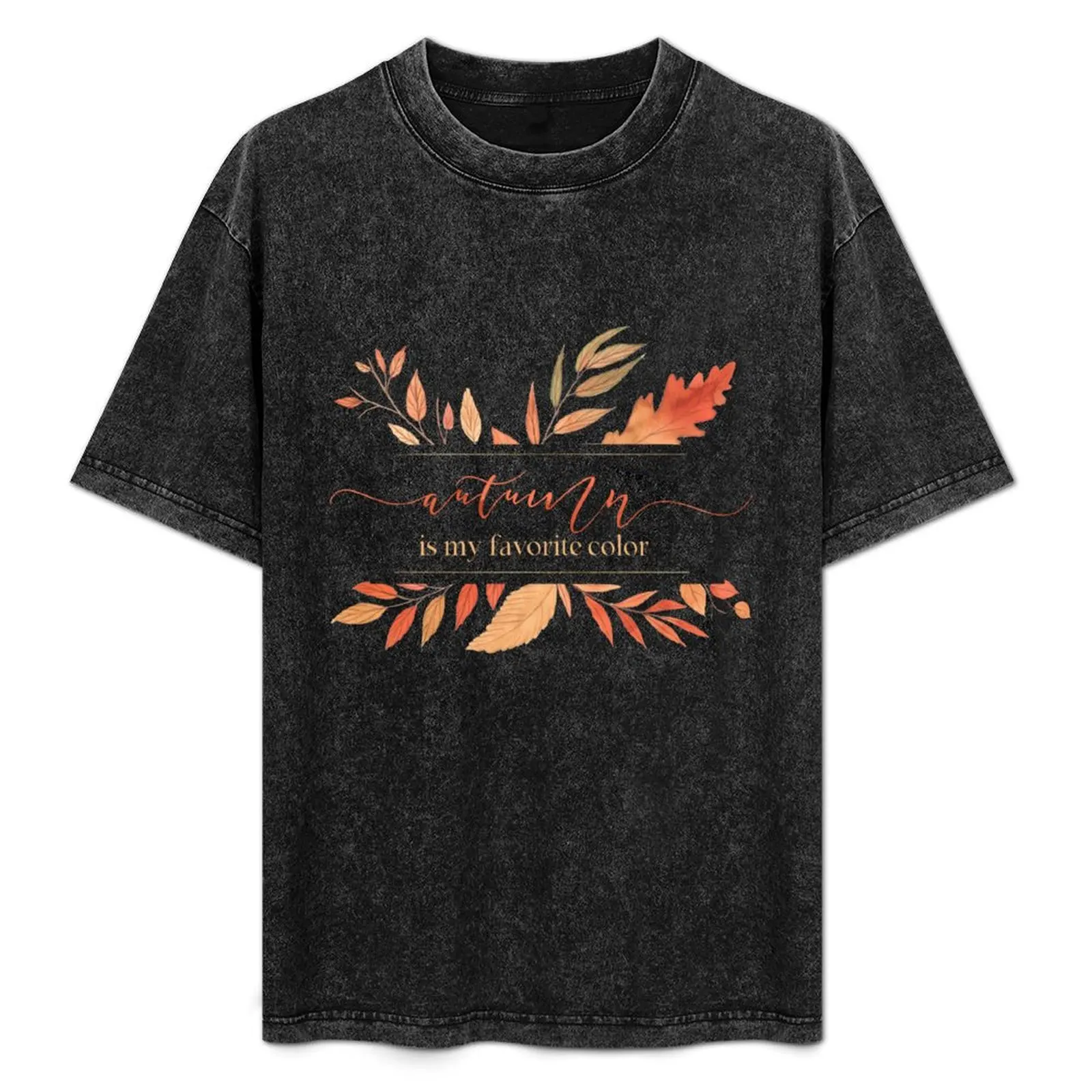 Autumn is my favorite color T-Shirt luxury designer Funny t-shirts mens cotton t shirts
Autumn is my favorite color T-Shirt luxury designer Funny t-shirts mens cotton t shirts