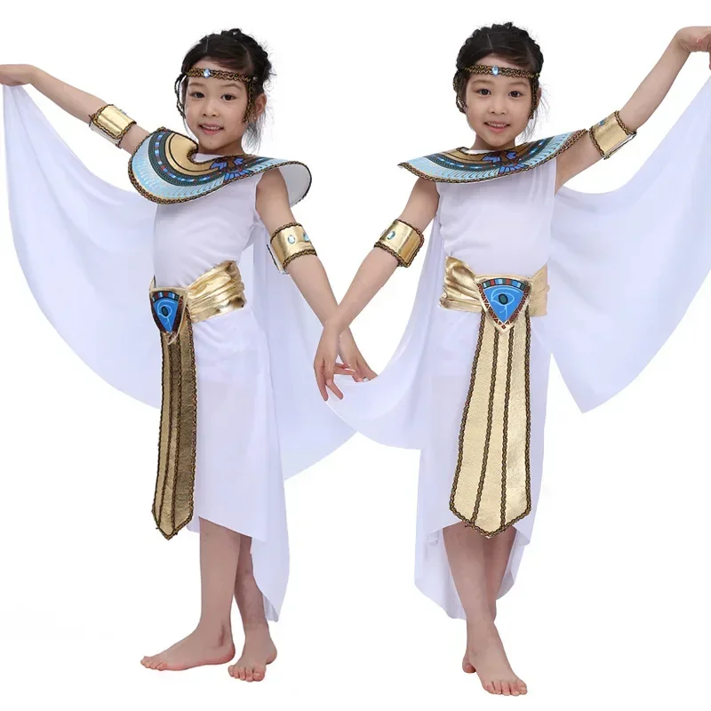Costume d'Aleopatra pour filles, robe de princesse éma enne, tenue de reine avec pièce de sauna, cosplay
Costume d'Aleopatra pour filles, robe de princesse éma enne, tenue de reine avec pièce de sauna, cosplay
